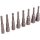 BGS Steckschlüsseleinsatz-Set mit 6-kant Bohrmaschinenschaft, 6 - 13 mm