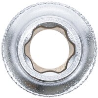 BGS Steckschlüssel-Einsatz Super Lock | Antrieb Innenvierkant 12,5 mm (1/2") | SW 10 mm