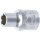 BGS Steckschlüssel-Einsatz Super Lock | Antrieb Innenvierkant 12,5 mm (1/2") | SW 10 mm