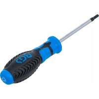 BGS Schraubendreher | T-Profil (für Torx) T20 | Klingenlänge 80 mm