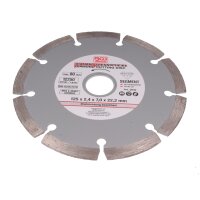 BGS Segment-Diamant-Trennscheibe für Trockenschnitt, 125 mm