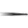 BGS Edelstahl-Spitzpinzette, 130 mm, gerade