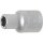 BGS Steckschlüssel-Einsatz Super Lock | Antrieb Innenvierkant 12,5mm (1/2") | SW 9mm