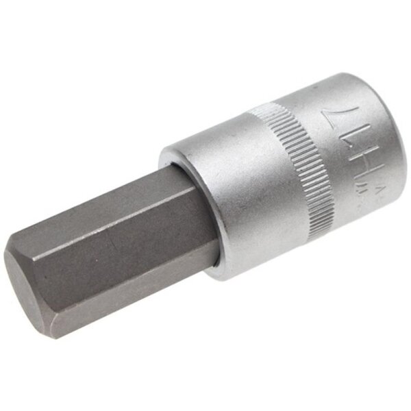 BGS Bit-Einsatz, Innen-6-kant, 12,5 (1/2), 17 mm