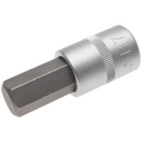 BGS Bit-Einsatz, Innen-6-kant, 12,5 (1/2), 17 mm