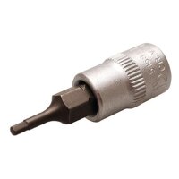BGS Bit-Einsatz 6,3 (1/4), Innen-6-kant, 2 mm