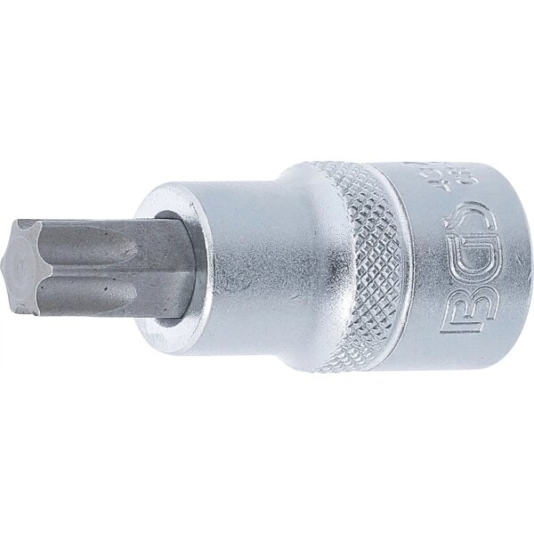 BGS Bit-Einsatz | Antrieb Innenvierkant 12,5mm (1/2") | T-Profil (für Torx) T55