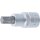 BGS Bit-Einsatz | Antrieb Innenvierkant 12,5mm (1/2") | T-Profil (für Torx) T55