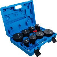 BGS Turbolader-Ladeluft-System-Prüfkoffer-Satz 9-tlg.