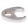 BGS 23 mm Hahnenfuss-Schlüssel, 12,5 (1/2)