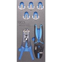 BGS 1/3 Werkstattwageneinlage: Crimp- &...