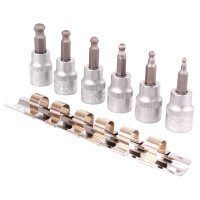 BGS Bit-Einsatz-Satz | Antrieb Innenvierkant 10 mm...