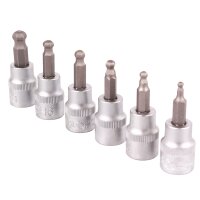 BGS Bit-Einsatz-Satz | Antrieb Innenvierkant 10 mm...