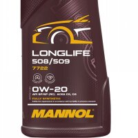 MANNOL Longlife 508/509 0W-20, 1L