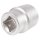 BGS Steckschlüssel-Einsatz Zwölfkant | Antrieb Innenvierkant 20 mm (3/4") | SW 34 mm