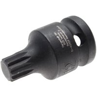 BGS Kraft-Biteinsatz, Innenvielzahn, M12, 12,5 (1/2), 40 mm