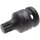 BGS Kraft-Biteinsatz, Innenvielzahn, M12, 12,5 (1/2), 40 mm
