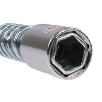 BGS DIY Doppel-Zündkerzen-Gelenkschlüssel, SW 16 + SW 20,8