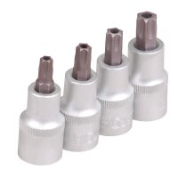 BGS Bit-Einsatz-Satz | Antrieb Innenvierkant 12,5mm...