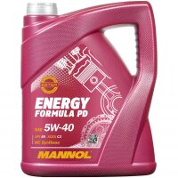 MANNOL 5W-40 Energy Formula PD, 5L