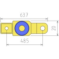 BGS Motorrad-Batterie-Trennadapter