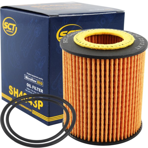 SCT Ölfilter