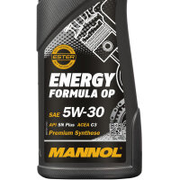 MANNOL 7701 Energy Formula OP 5W-30 API SN Plus, 1L