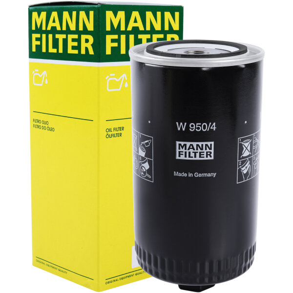 MANN-FILTER Ölfilter für VW und Volvo