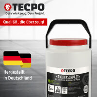 TECPO Handwaschpaste Handreiniger für KFZ Werkstatt 3 L