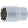 BGS Steckschlüssel-Einsatz Gear Lock | Antrieb Innenvierkant 12,5 mm (1/2") | SW 17 mm