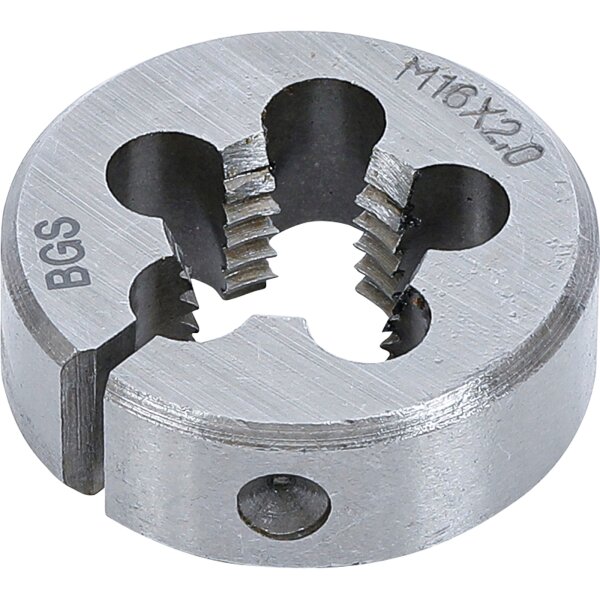 BGS Gewindeschneideisen | M16 x 2,0 x 38 mm