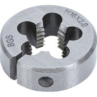 BGS Gewindeschneideisen | M16 x 2,0 x 38 mm