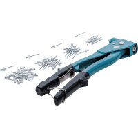 BGS DIY Nietzangen-Set | 2,4 / 3,2 / 4,0 / 4,8 mm | 250 mm