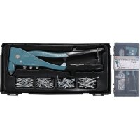 BGS DIY Nietzangen-Set | 2,4 / 3,2 / 4,0 / 4,8 mm | 250 mm