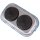 BGS Magnetische Teileschale mit Schirm
