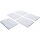 BGS DIY Abdeckfolien-Satz | HDPE | transparent | 4 x 5 m | 20 m² | 5-tlg.