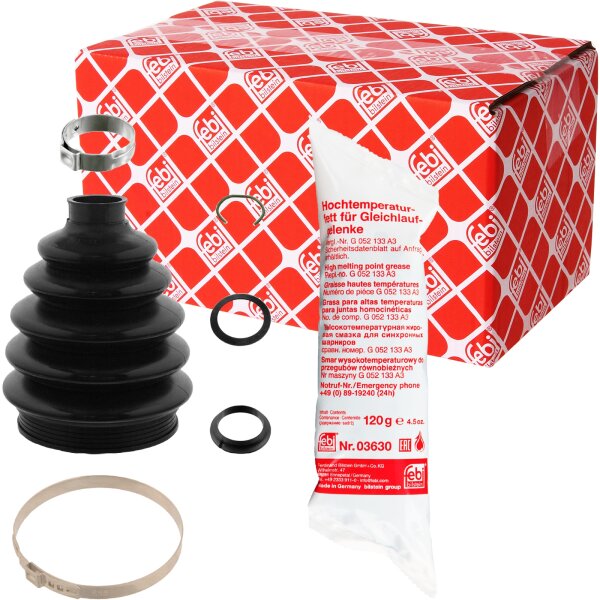 FEBI BILSTEIN 29609 Faltenbalgsatz, Antriebswelle