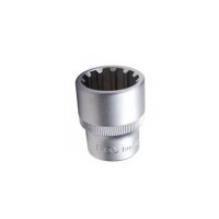 BGS Steckschlüssel Einsatz 21 mm Vielzahn 1/2 Zoll...