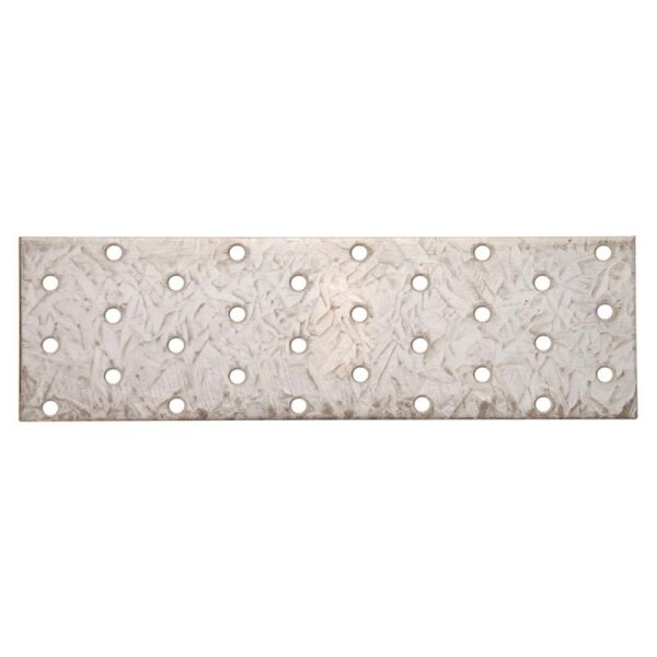 BGS Stahl-Lochplatte, 200 x 60 mm
