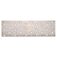 BGS Stahl-Lochplatte, 200 x 60 mm