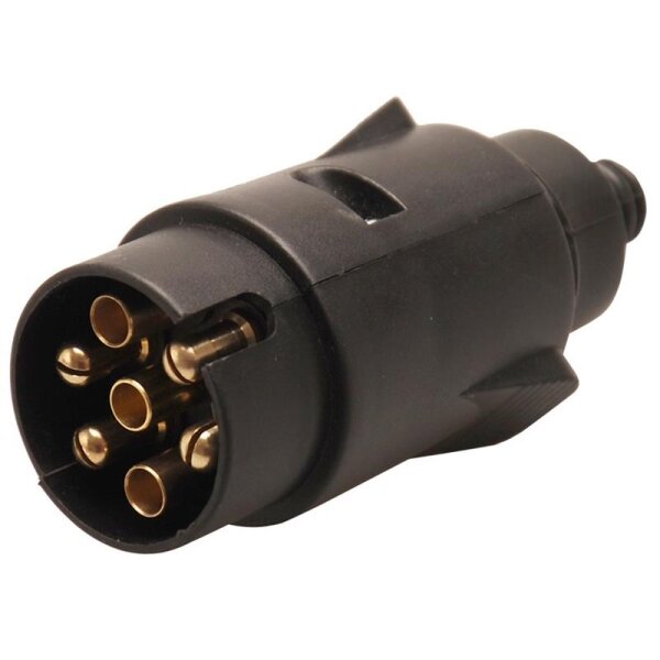 BGS DIY Anhängerstecker, 7-polig