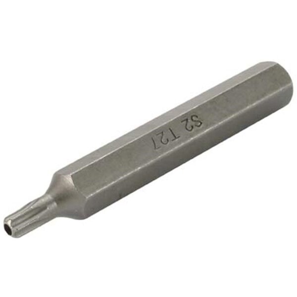 BGS T-Profil-Bit, mit Bohrung, 75 mm lang, T27, 10 (3/8)