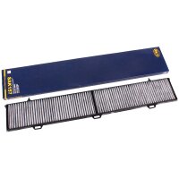 SAK157 Innenraumfilter mit Aktivkohle für BMW 1, 3...