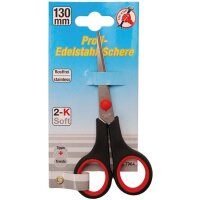 BGS DIY Edelstahl-Schere, 130 mm
