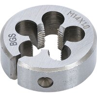 BGS Gewindeschneideisen | M14 x 1,0 x 38 mm
