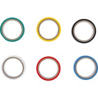 BGS DIY COLOR Multi-Klebeband Set | 19 x 3,5m | 6-tlg.