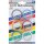 BGS DIY COLOR Multi-Klebeband Set | 19 x 3,5m | 6-tlg.