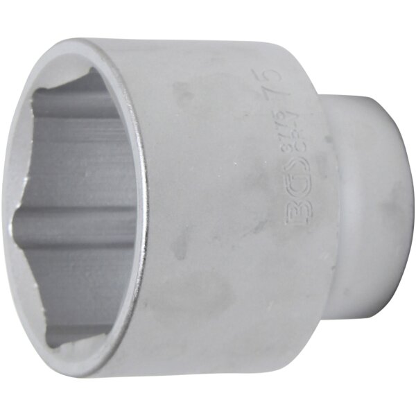 BGS Steckschlüssel-Einsatz, 1", Pro Torque®, 75 mm