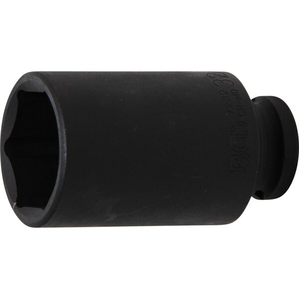 BGS Kraft-Einsatz, tief, 32 mm, 12,5 (1/2)