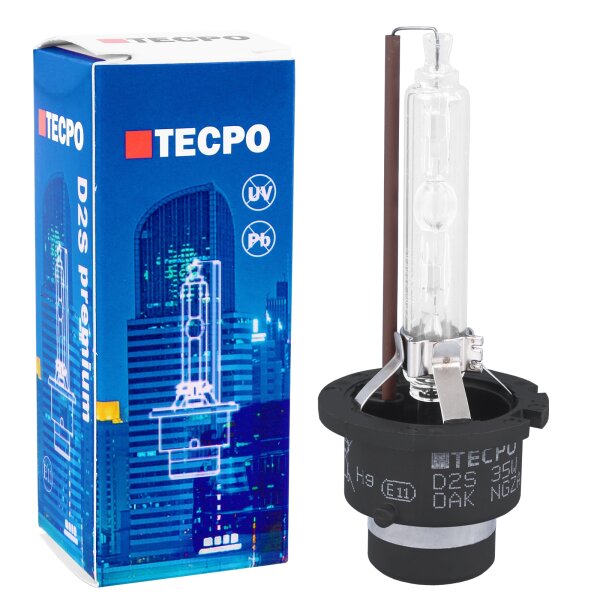 TECPO Xenon-Brenner, D2S, 12V-35W, 4300K